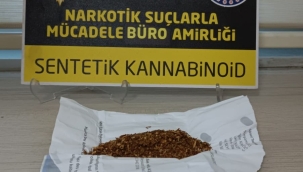 CEZAEVİ FİRARİSİ UYUŞTURU İLE YAKALANDI 