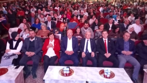 CHP Akşehir'in Cumhuriyet Programı Yoğun İlgi Gördü