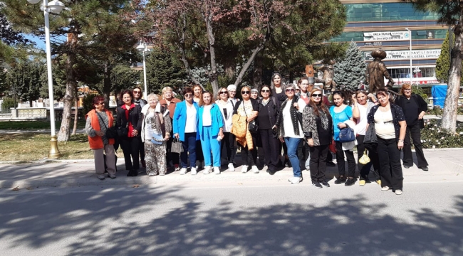 CHP' Etimesgut Heyetinden Akşehir'e Ziyaret