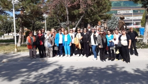 CHP' Etimesgut Heyetinden Akşehir'e Ziyaret