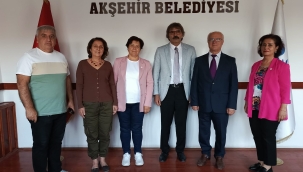 CHP TUNCELİ İL BAŞKANI ÖZCAN'DAN AKŞEHİR'E ZİYARET 