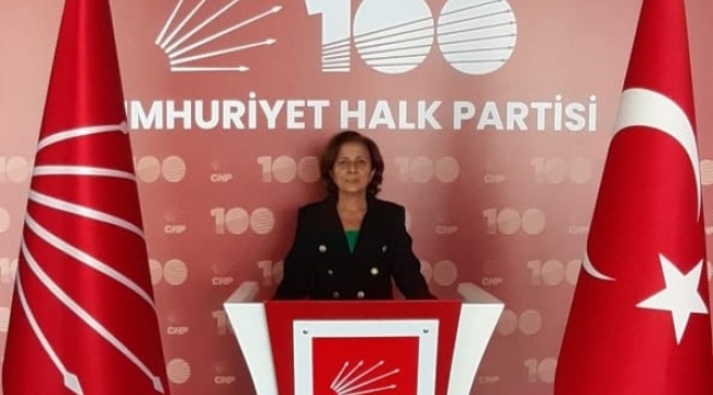 CHP YDK ÜYESİ YÜCAL;KADIN CİNAYETLERİNE KARŞI TEK YÜREK OLACAĞIZ ! 