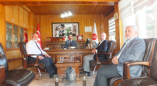 CİHANNÜMA'DAN AKŞEHİR MÜFTÜLÜĞÜNE ZİYARET 