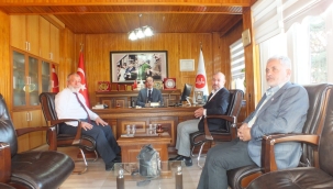 CİHANNÜMA'DAN AKŞEHİR MÜFTÜLÜĞÜNE ZİYARET 