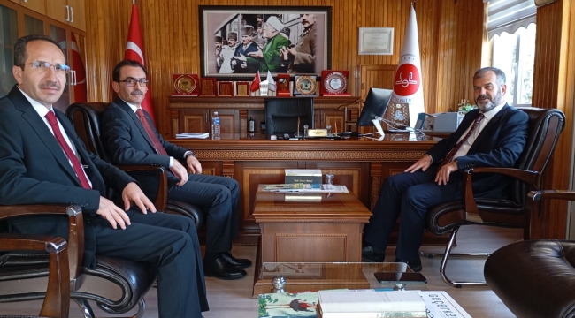 DİNİ YAYINLAR GENEL MÜDÜRÜ DOYMAZ'DAN ZİYARET 