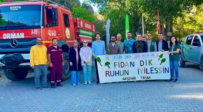 'FİDAN DİK RUHUN İYİLEŞSİN'' 