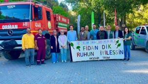 'FİDAN DİK RUHUN İYİLEŞSİN'' 