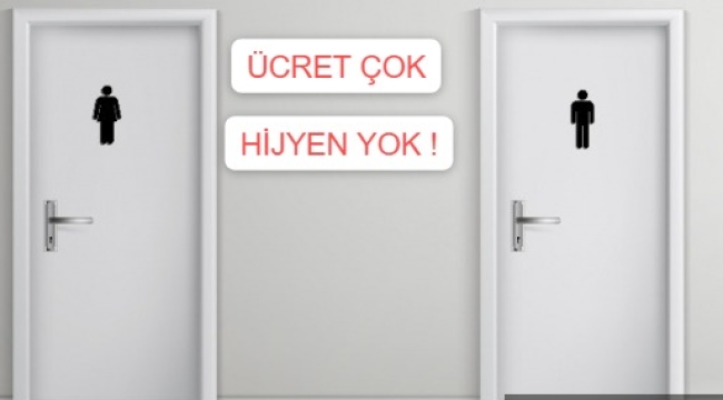 FİYAT ÇOK,HİJYEN YOK ! 