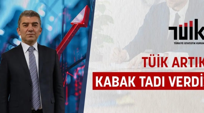 HÜRRİYETÇİ EĞİTİM SEN GENEL BAŞKANI KURUOĞLU; TÜİK ARTIK KABAK TADI VERDİ! 