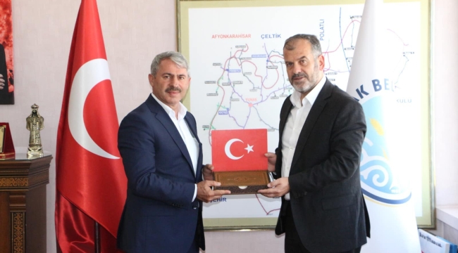 İL MÜFTÜSÜ ÖGE'DEN BAŞKAN GÜNALTAY'A ZİYARET 
