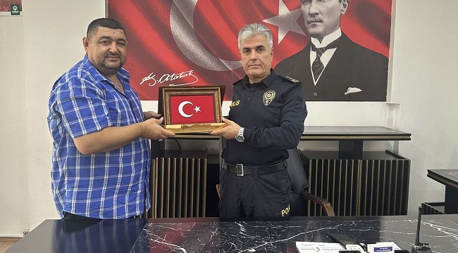 İstasyon Haber Gazetesinden Ayhan Kelekçi'ye ziyaret
