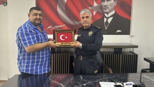 İstasyon Haber Gazetesinden Ayhan Kelekçi'ye ziyaret 