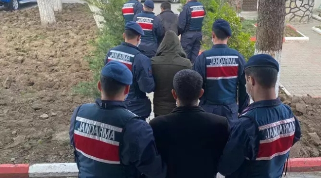 Jandarma'dan aranan şahıslara operasyon 