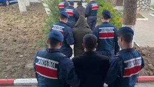 Jandarma'dan aranan şahıslara operasyon 