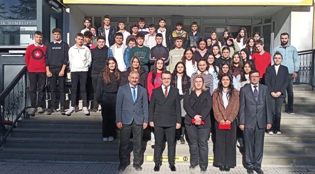 KARIYERİN ADRESI TICARET LISESI 