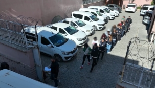 Konya'da 11 farklı adrese fuhuş operasyonu: 5 gözaltı 