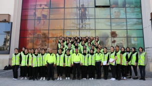 Konya'da 291 Trafik polisi sertifikalarını alarak göreve başladı  