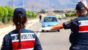 Konya'da jandarma ekiplerince huzur uygulaması yapıldı 