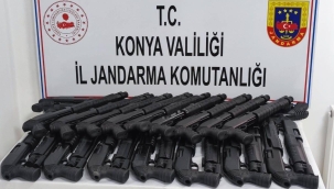 Konya'da silah kaçakçılığı operasyonu: 1 tutuklama 