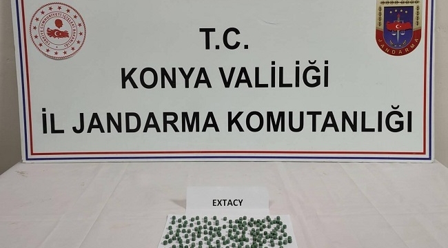 Konya'da uyuşturucu operasyonu
