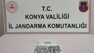 Konya'da uyuşturucu operasyonu 