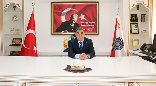 Konya İl Emniyet Müdürü Mahmut Karabulut'un acı günü