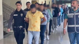 Konya merkezli dolandırıcılık operasyonu: 13 gözaltı  