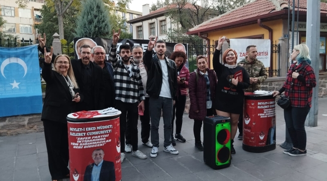 Konya Zafer'dan kadın cinayetlerini durdurun çağrısı 