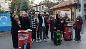 Konya Zafer'dan kadın cinayetlerini durdurun çağrısı 