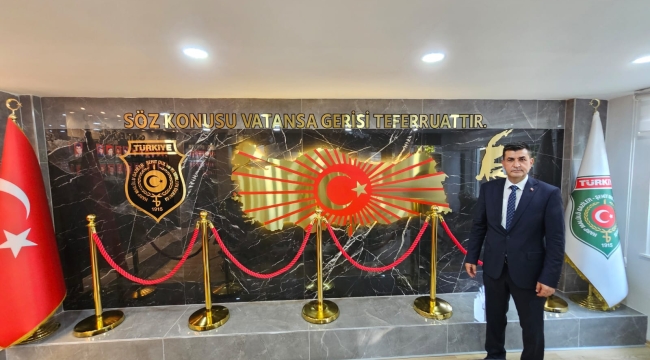 KONYALI GENEL BAŞKAN, GAZİ MUSTAFA IŞIK GÜVEN TAZELEDİ 