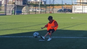 Konyalı Mustafa Alp Antalya'da göz kamaştırıyor 