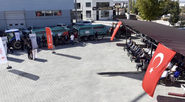 KOP'tan Tarım Arazilerinin Islahı İçin Önemli Destek