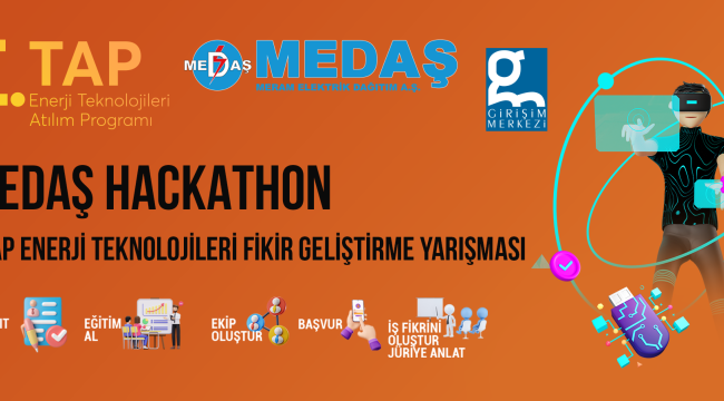 MEDAŞ HACKATHON BAŞVURULARI BAŞLADI! 