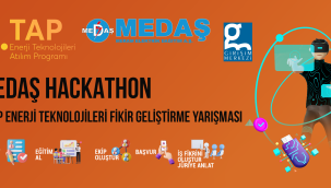 MEDAŞ HACKATHON BAŞVURULARI BAŞLADI! 