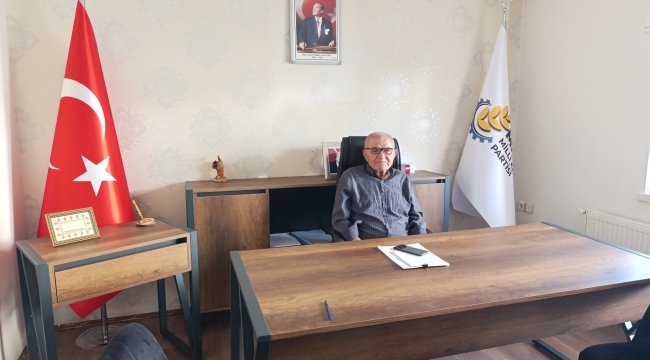 MİLLİ KALKINMA PARTİSİ KURULUŞ  BİLDİRGESİNİ YAYINLADI 