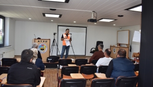 MOTORLU KARA TAŞITLARI ALIM SATIM SORUMLUSU- MESLEKİ YETERLİLİK SINAVI DÜZENLENDİ 