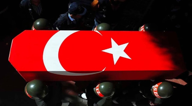 MSB acı haberi duyurdu! Piyade Uzman Çavuş Burak Geniş şehit oldu