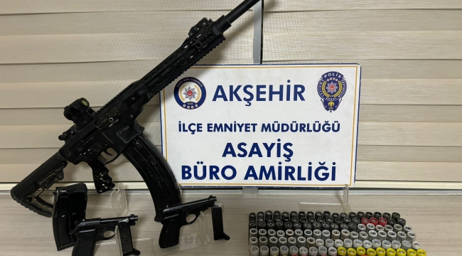 Silah Kaçakçılığı Yapan 2 Kişi Yakalandı 