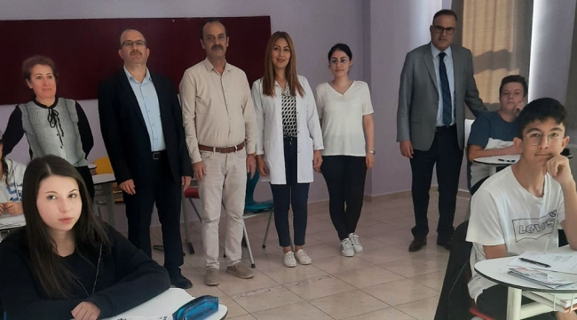 Topaloğlu'ndan Özel Final Okulları'na Ziyaret 