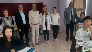 Topaloğlu'ndan Özel Final Okulları'na Ziyaret 