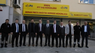 TÜRKİYE'NİN ÖVÜNÇ KAYNAKLARI ARASINDA YER ALAN PTT 184 YAŞINDA 