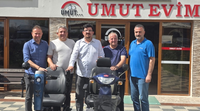 UMUTEVİM'DEN BİR ENGEL DE SEN KALDIR KAMPANYASINA DESTEK 