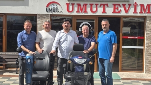 UMUTEVİM'DEN BİR ENGEL DE SEN KALDIR KAMPANYASINA DESTEK 