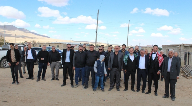 YUNAK BELEDİYE BAŞKANI SUBHAN GÜNALTAY HALKLA İÇ İÇE 