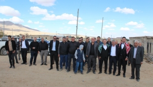 YUNAK BELEDİYE BAŞKANI SUBHAN GÜNALTAY HALKLA İÇ İÇE 