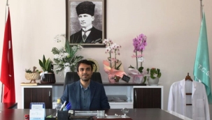 Yunak Devlet Hastanesi'nde Başhekim Atakan Akay Görevine Başladı 