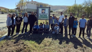 YUNAKLI ŞEHİT İÇİN HATIRA ORMANI 