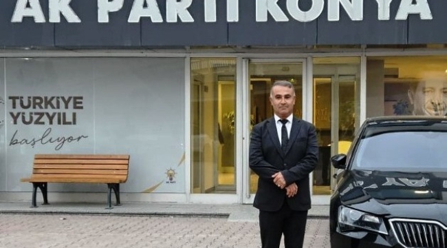 AK PARTİ YUNAK İLÇE BAŞKAN ADAYI MUSTAFA AKTAŞ OLDU