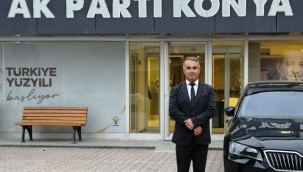 AK PARTİ YUNAK İLÇE BAŞKAN ADAYI MUSTAFA AKTAŞ OLDU 