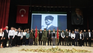 AKŞEHİR ATASINI ANDI 